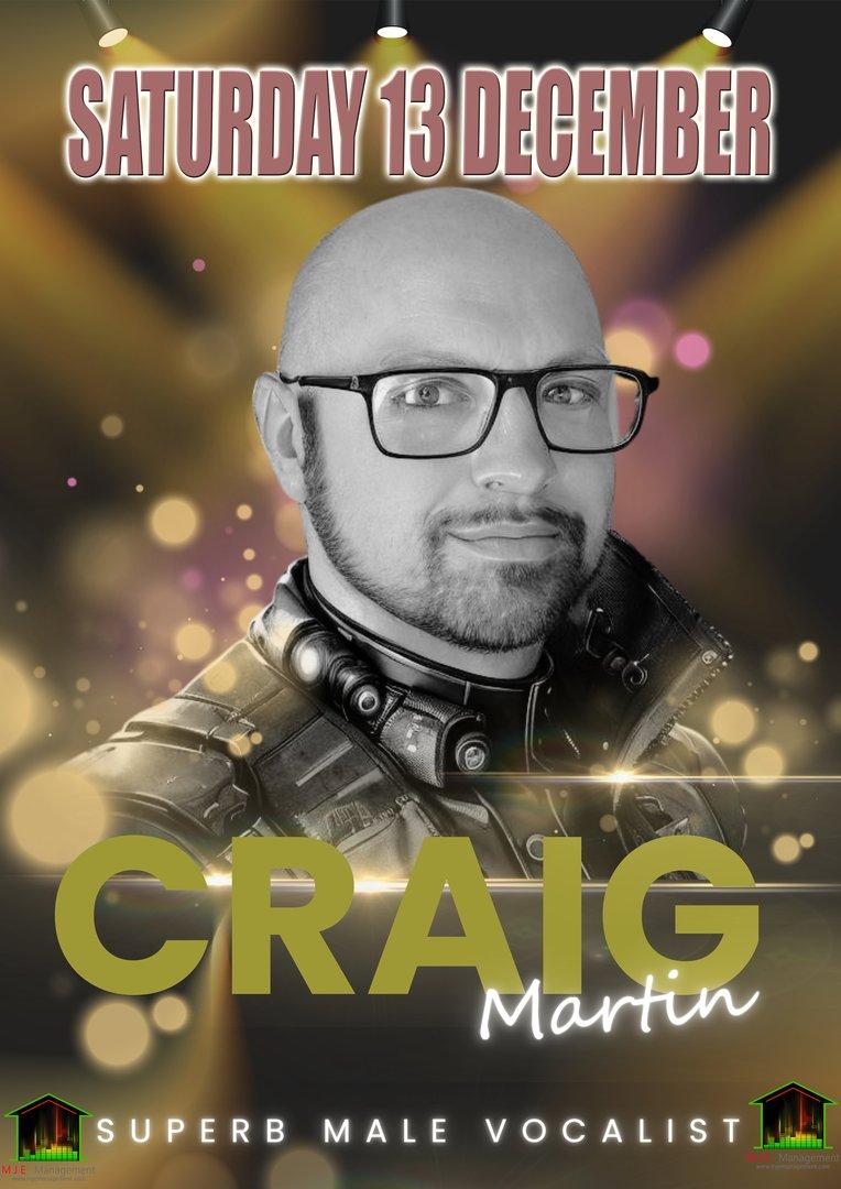 (13th DECEMBER) <br>
(CRAIG MARTIN)